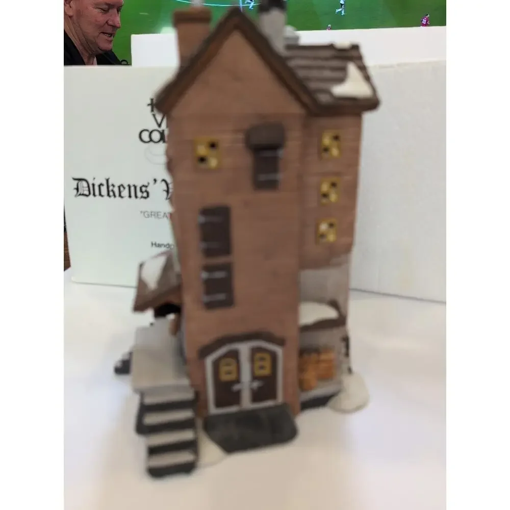 Department 56 Great Denton Grain And Carding Mill Retired‎ W/Orig. Box 5812-2